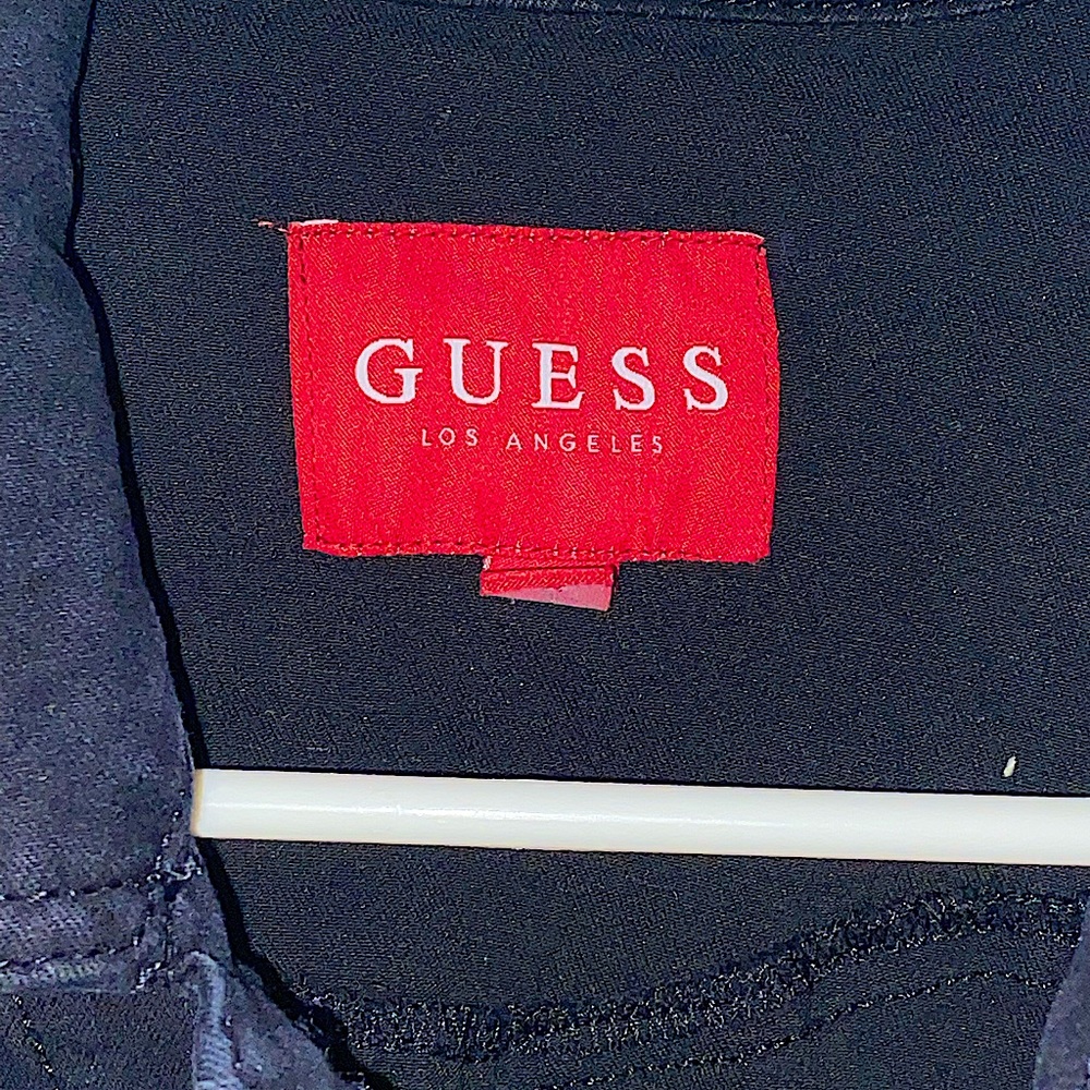 GUESS Distressed Women’s Jean Jacket